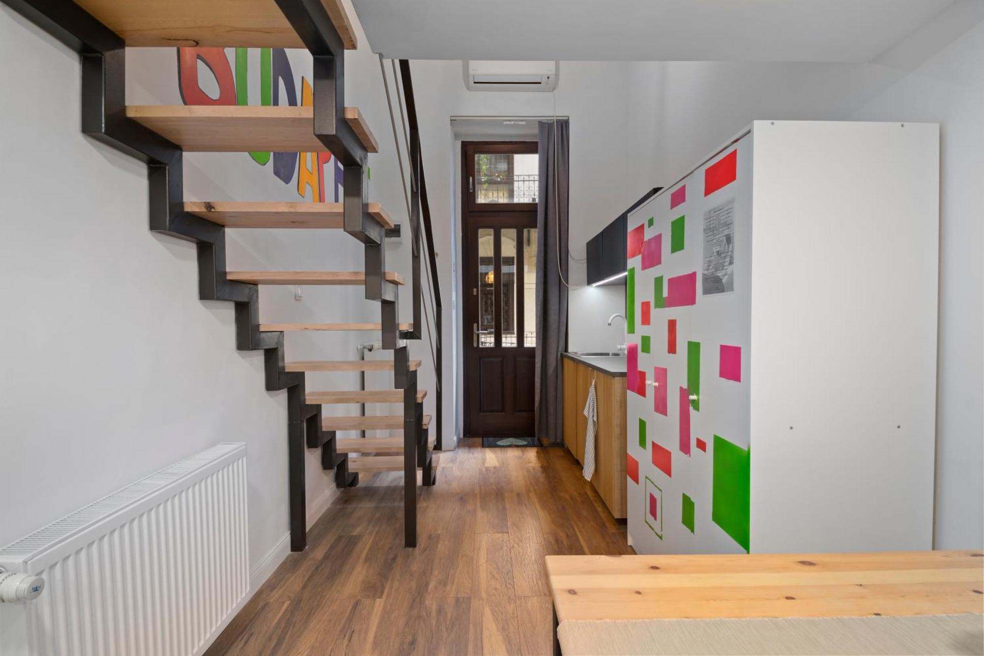 Colourful Apartments In The Party District 부다페스트 외부 사진
